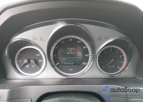 2011 Mercedes-Benz C 300 Sport 4Matic from USA, damaged, VIN WDDGF8BB2BR168351